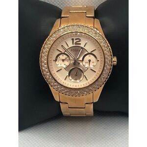Fossil ES3590 Women's Stainless Steel Analog Dial Quartz Genuine Watch LP252